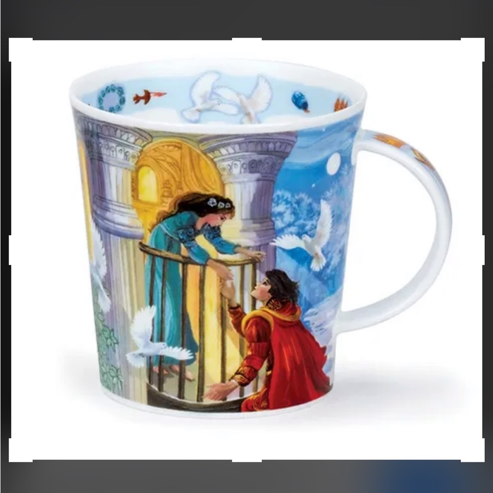 Lomond Fairy Tales IV - Romeo & Juliet Dunnon fine bone china